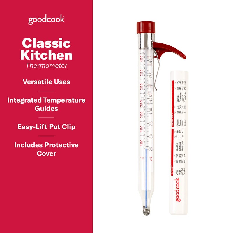 GoodCook Everyday Candy & Deep Fry Thermometer - Image 2